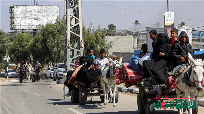 ইসরায়েলি হামলায় গাজায় ৪ লাখ ফিলিস্তিনি বাস্তুচ্যুত: জাতিসংঘ